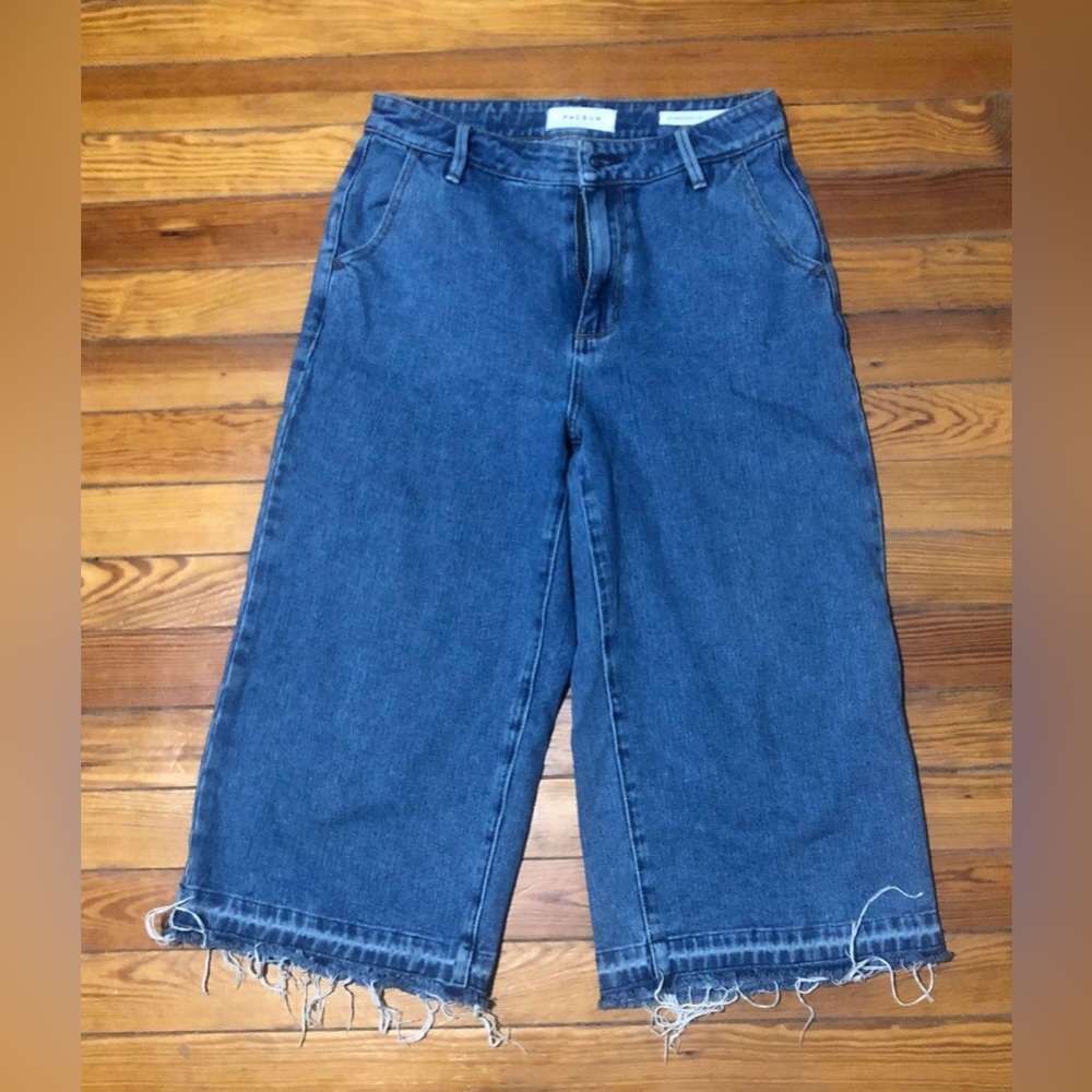 PacSun High Rise Culotte Jeans